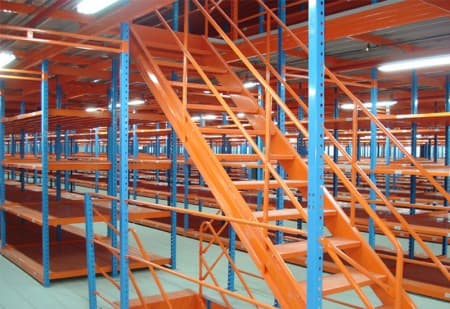 Free design Warehouse Mezzanine Floors Systems
